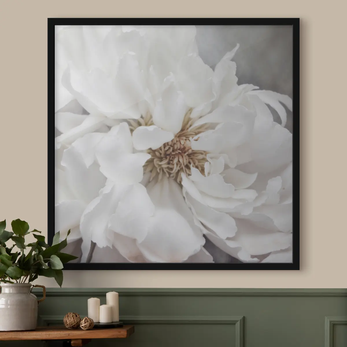 Plakāts Maiga skaistums maigās nokrāsās f37161