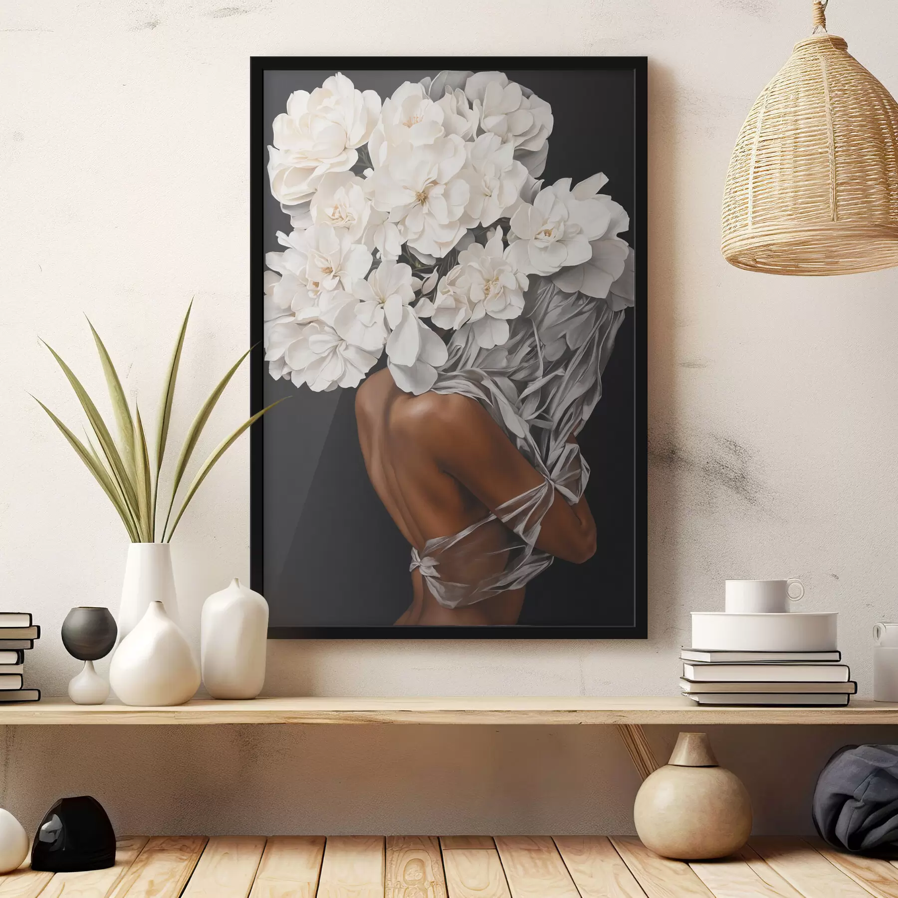 Glezna Elegance dabas maigajā apskāvienā f37163