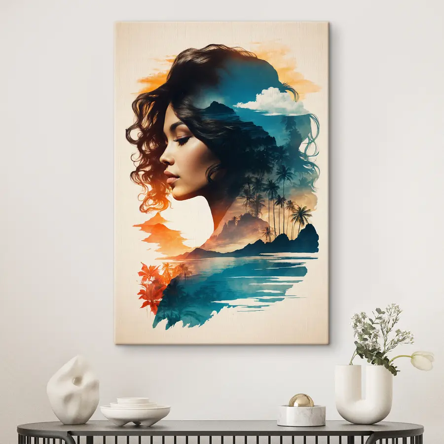 Glezna Dabas skaistums pārdomātā dvēselē s37118