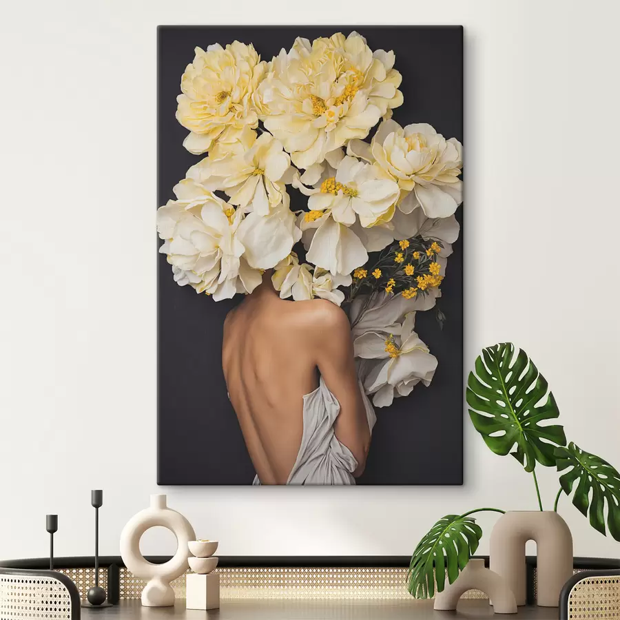 Fototapetes Ziedu skaistums, kas ietver mierīgus mirkļus s37162