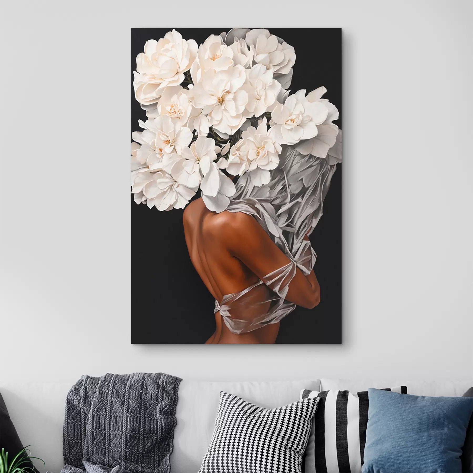 Fototapetes Elegance, kas savijas ar dabas skaistumu s37163