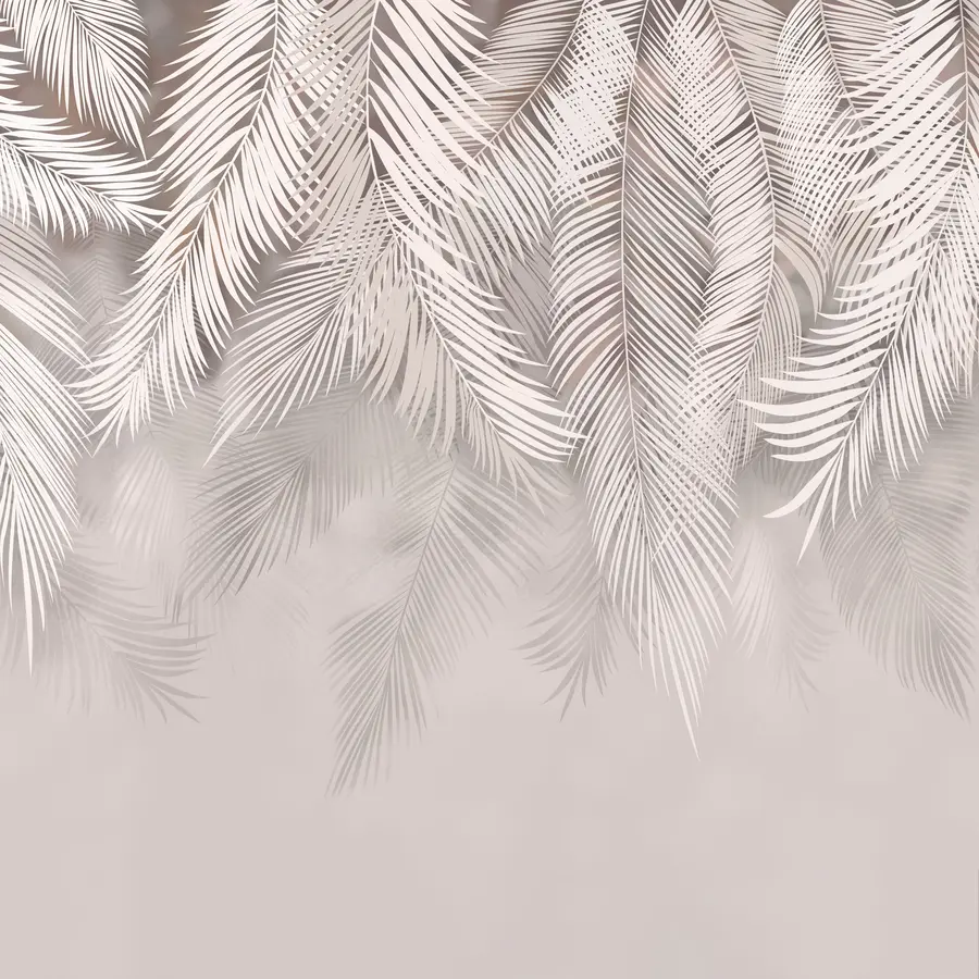 Fototapetes Smalki nokarenošās lapas u48556v5d1