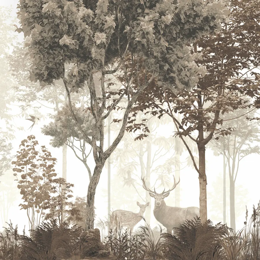 Fototapetes Maģiskais mežs u72134d1