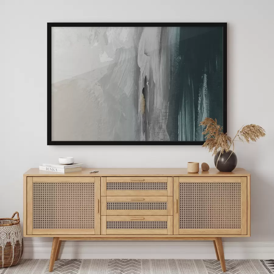 Fototapetes Abstraktas līnijas nomierinošās toņos f37158