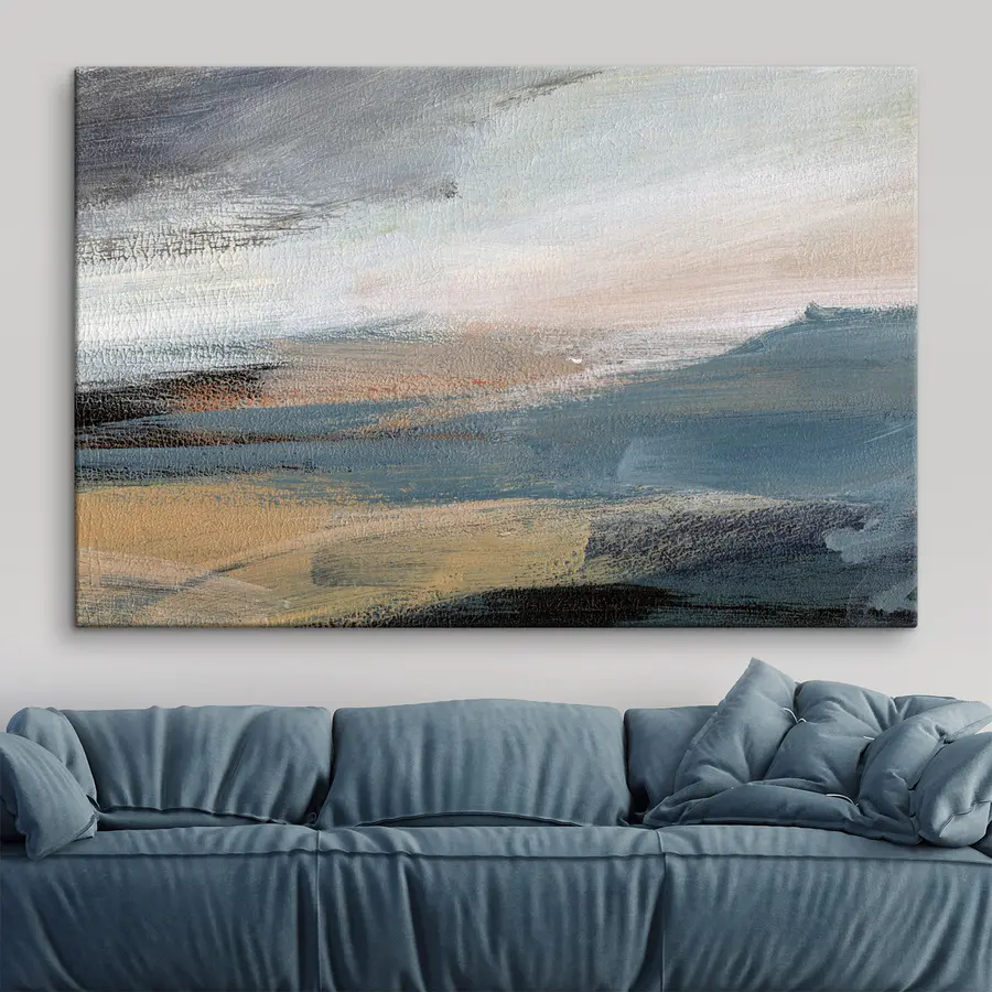 Glezna Dabas apskāvienu mierīgie toņi s37064