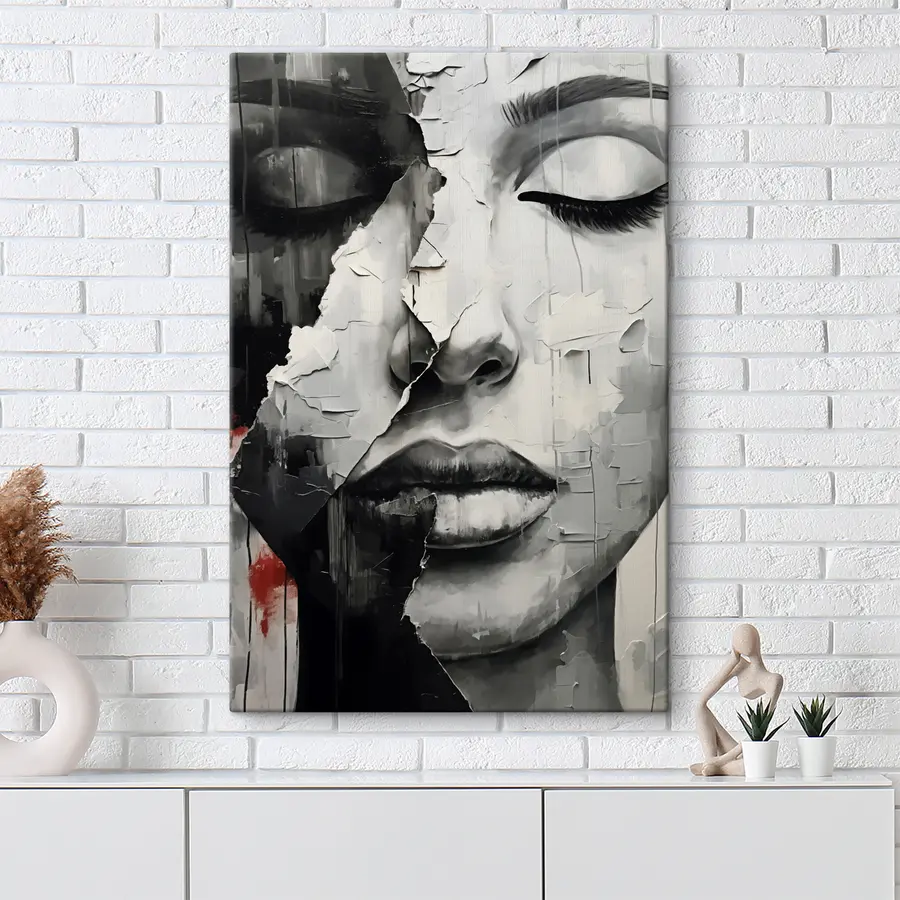 Glezna Emociju un izpausmes dualitāte s37068