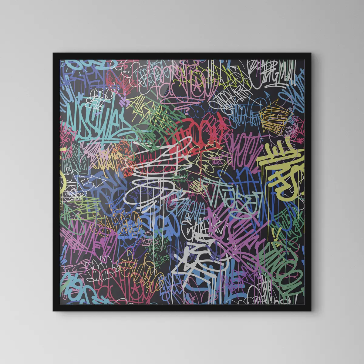 Plakāts Spilgta mākslinieciskās izteiksmes izpausme f37150