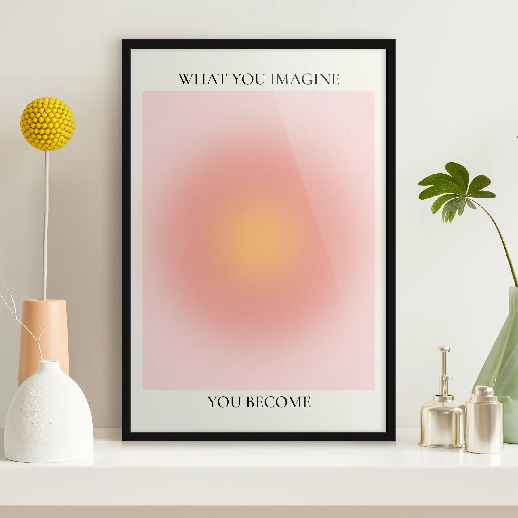 Glezna Iedomājieties un radiet savu realitāti f37352