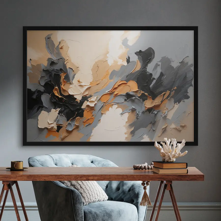 Fototapetes Abstraktie krāsu un faktūras viļņi f37328