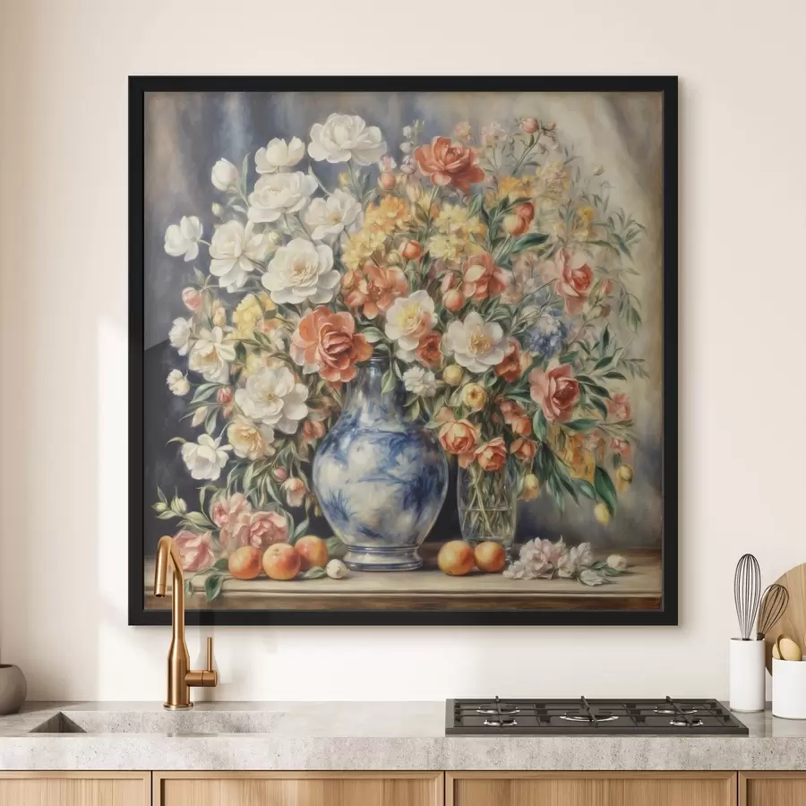 Fototapetes Vasaras pušķis Ogasta Renuāra stilā f37436