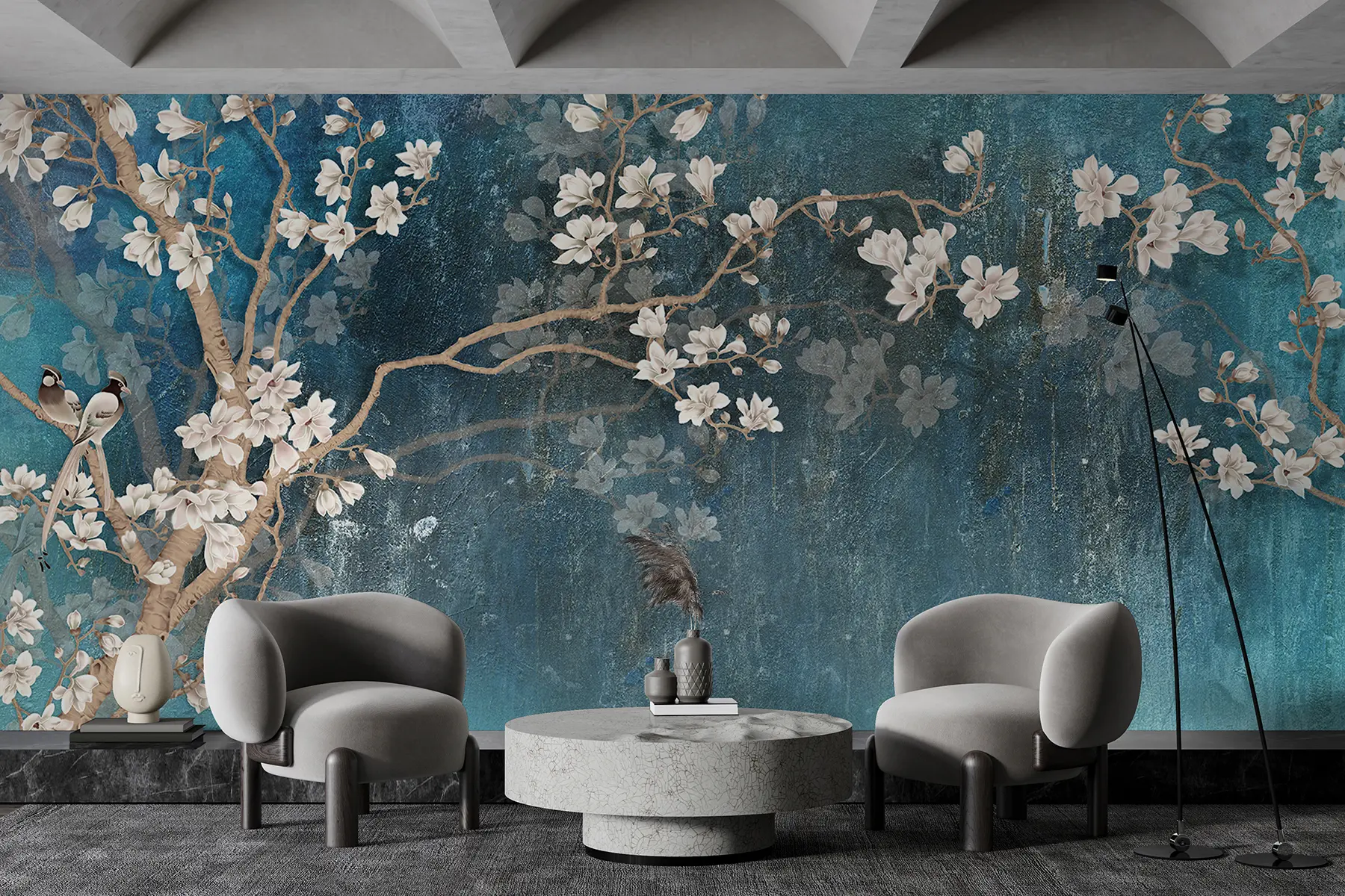 Fototapetes Ziedoši zari u12150d1