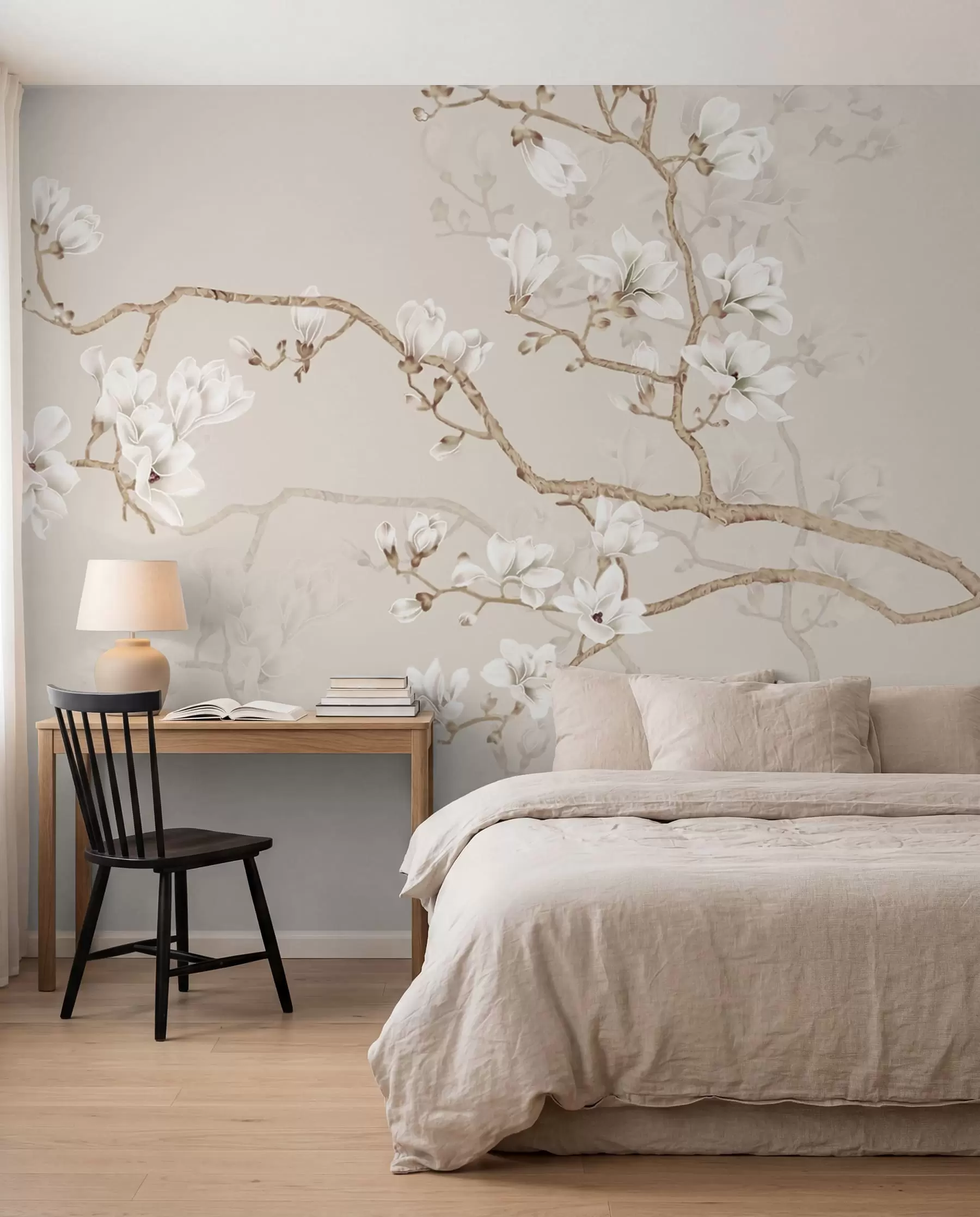 Fototapetes Magnolijas koks dārzā u25842d1