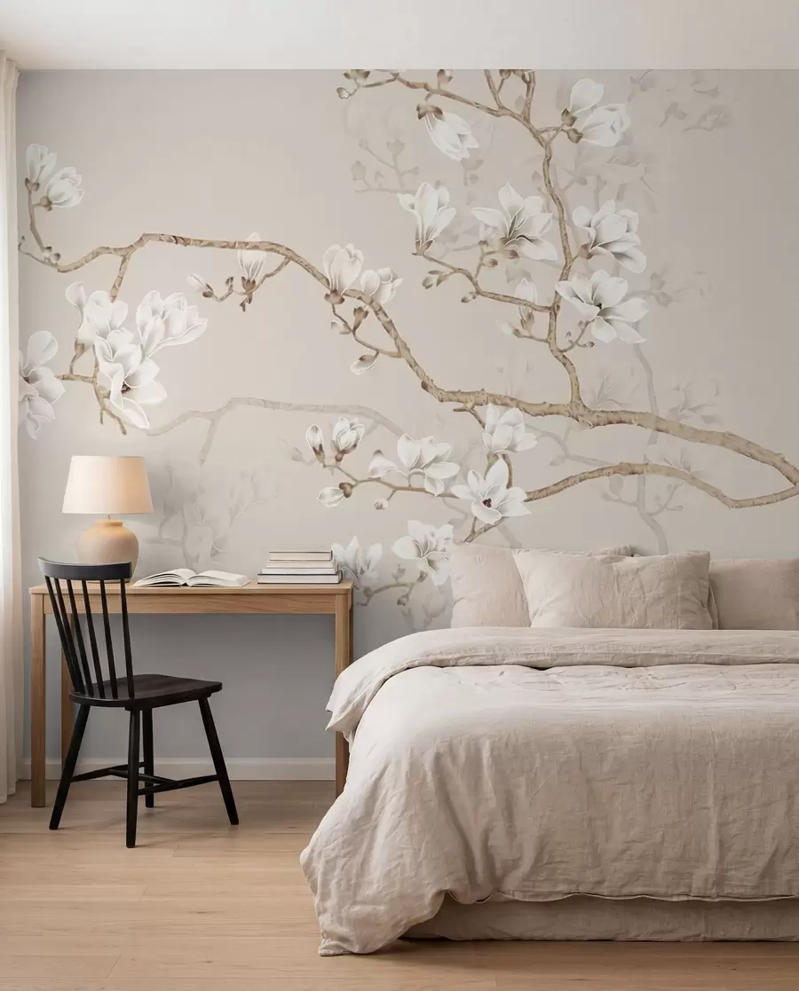 Fototapetes Magnolijas koks dārzā u25842d1