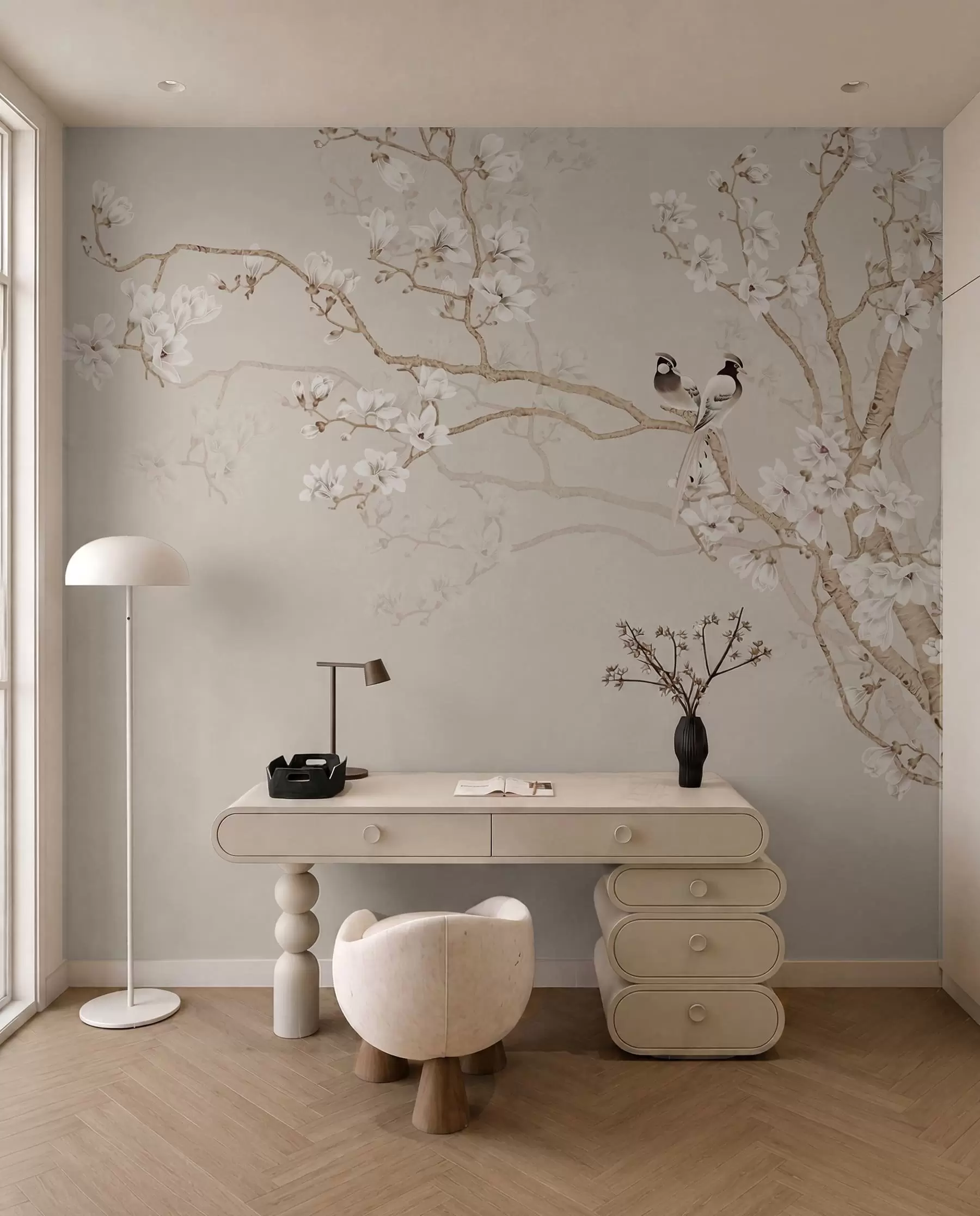 Fototapetes Magnolijas koks dārzā u25842d1