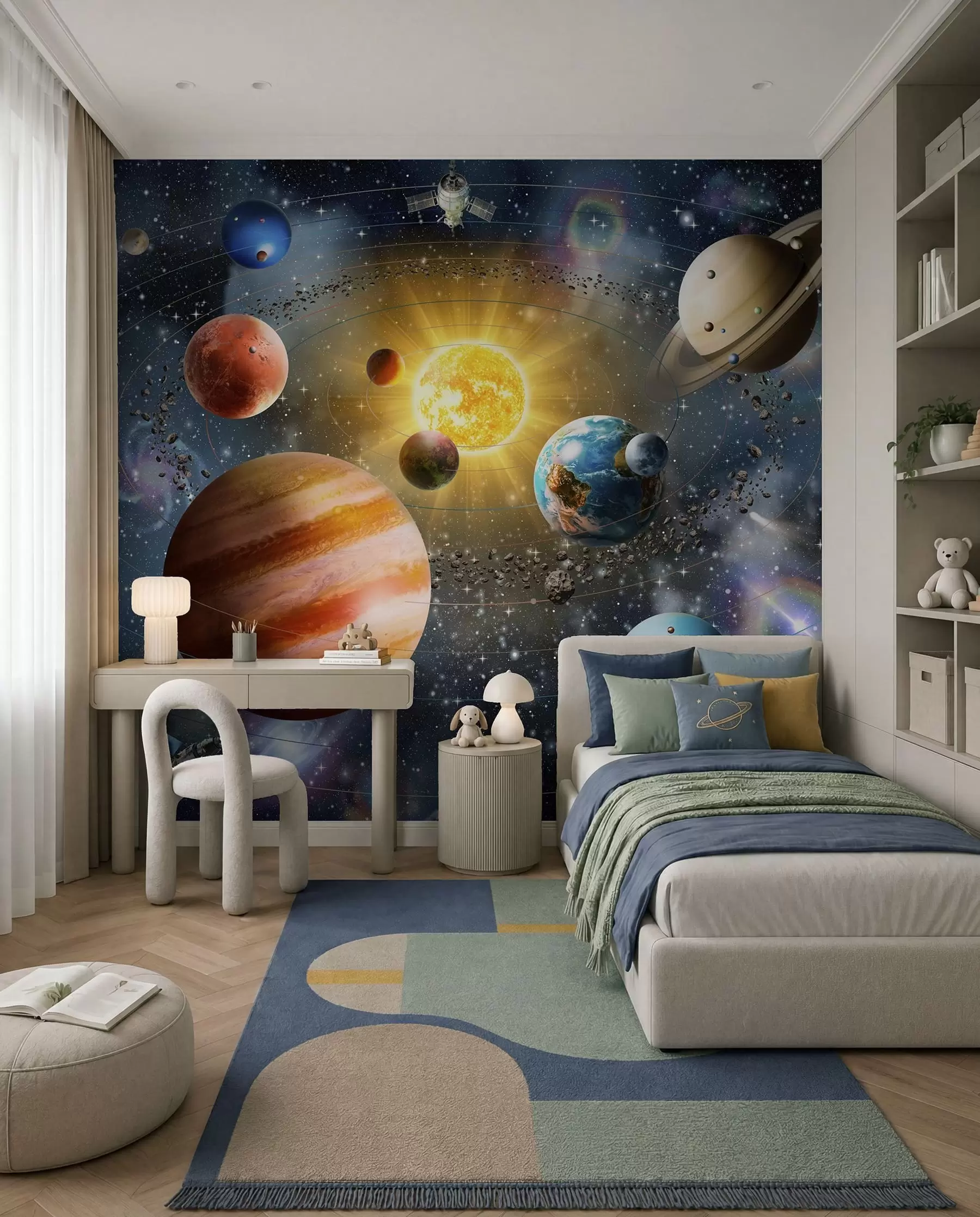 Fototapetes Ceļojums starp planētām I u97222d1