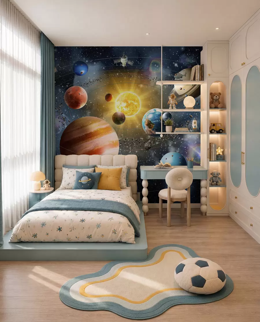 Fototapetes Ceļojums starp planētām I u97222d1