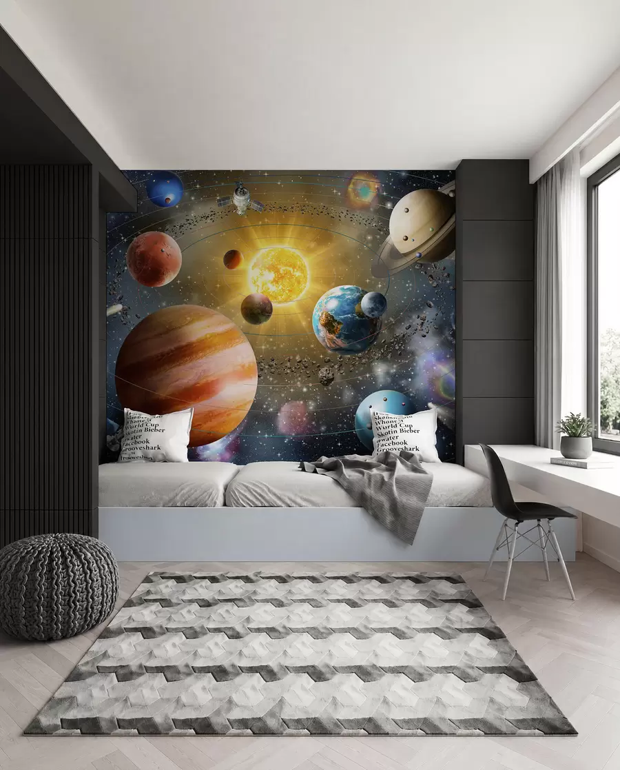 Fototapetes Ceļojums starp planētām II u97222d2